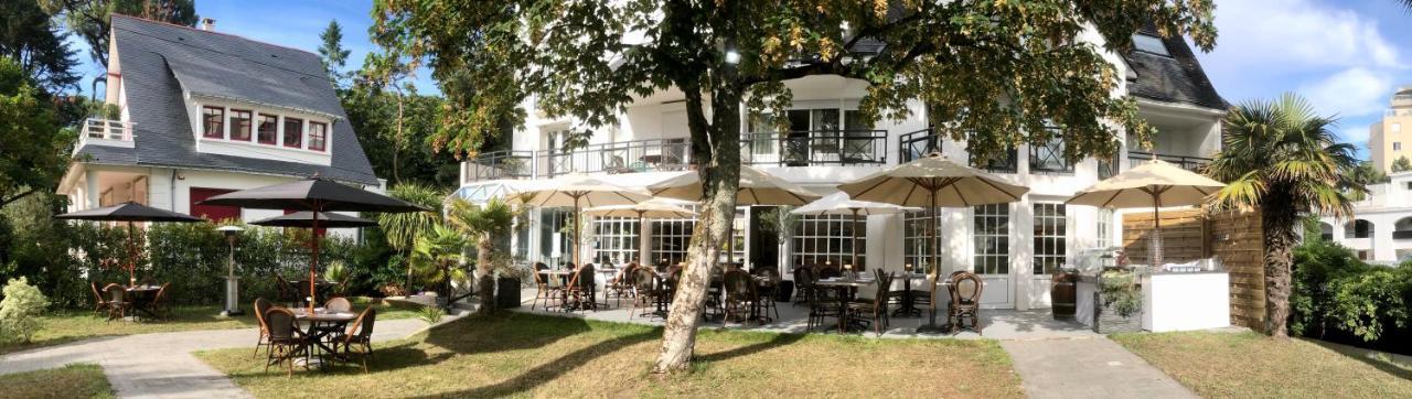Hotel La Mascotte La Baule Exteriér fotografie