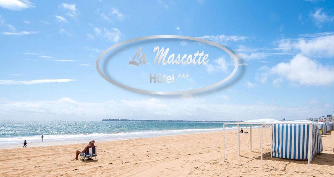 Hotel La Mascotte La Baule Exteriér fotografie