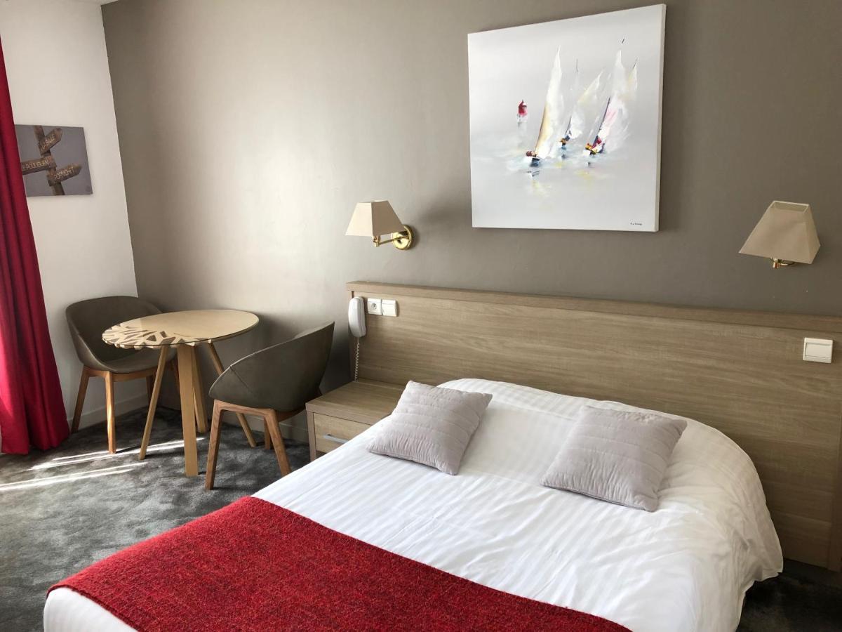 Hotel La Mascotte La Baule Exteriér fotografie