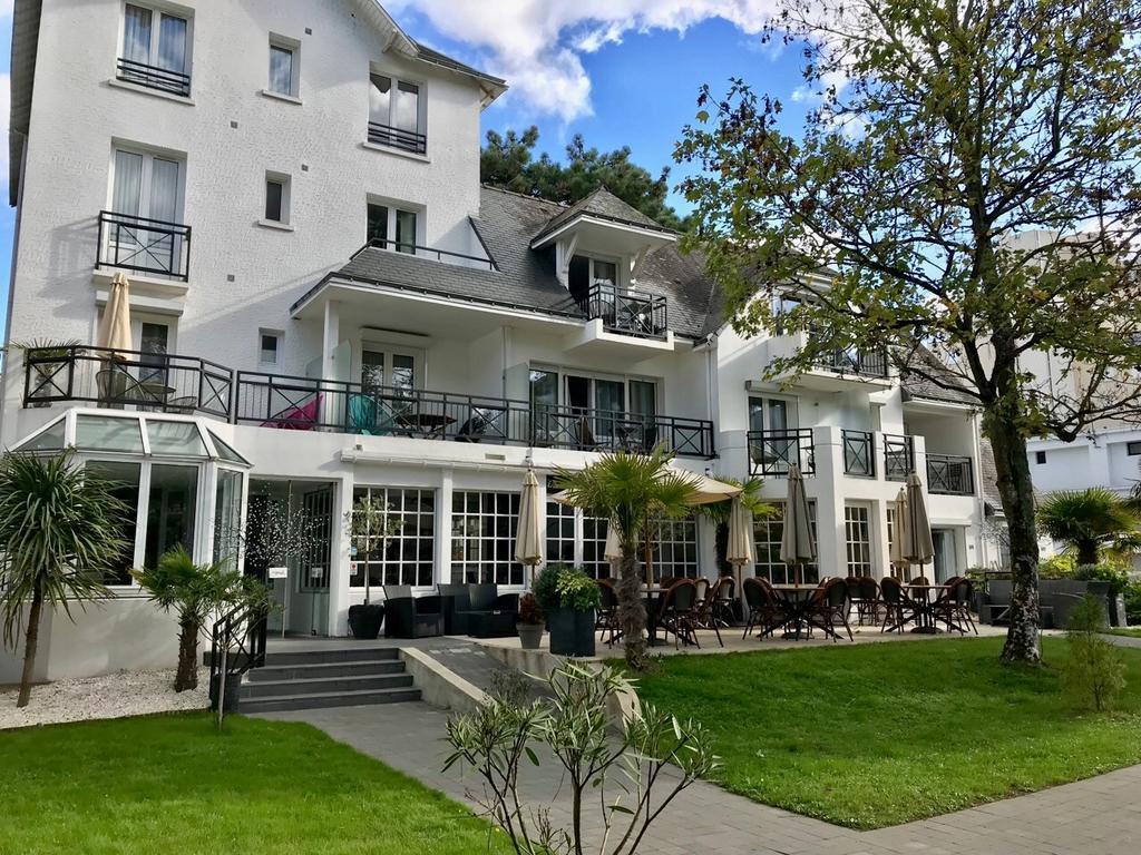 Hotel La Mascotte La Baule Exteriér fotografie